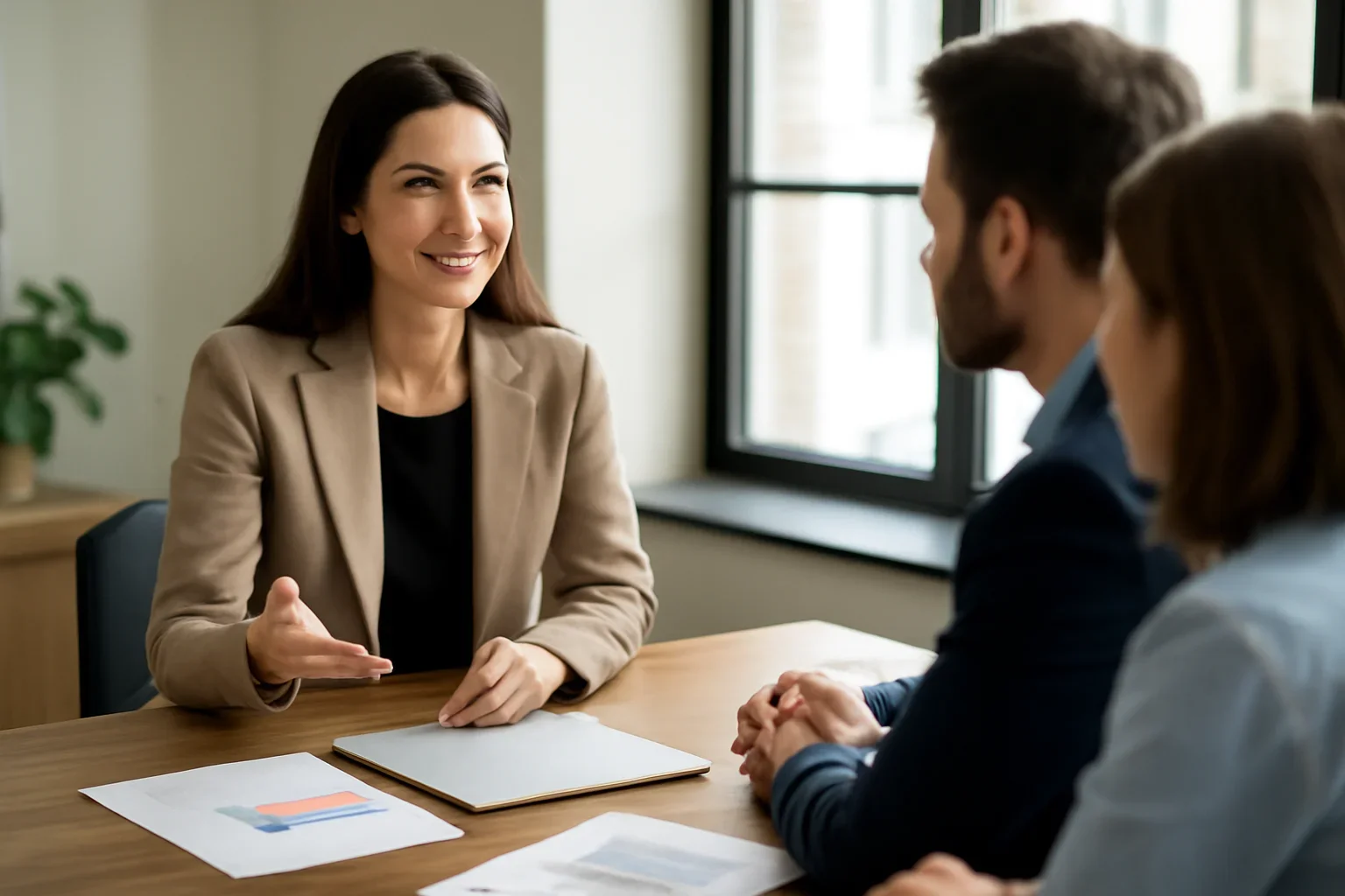 Marketing consultation focused on About