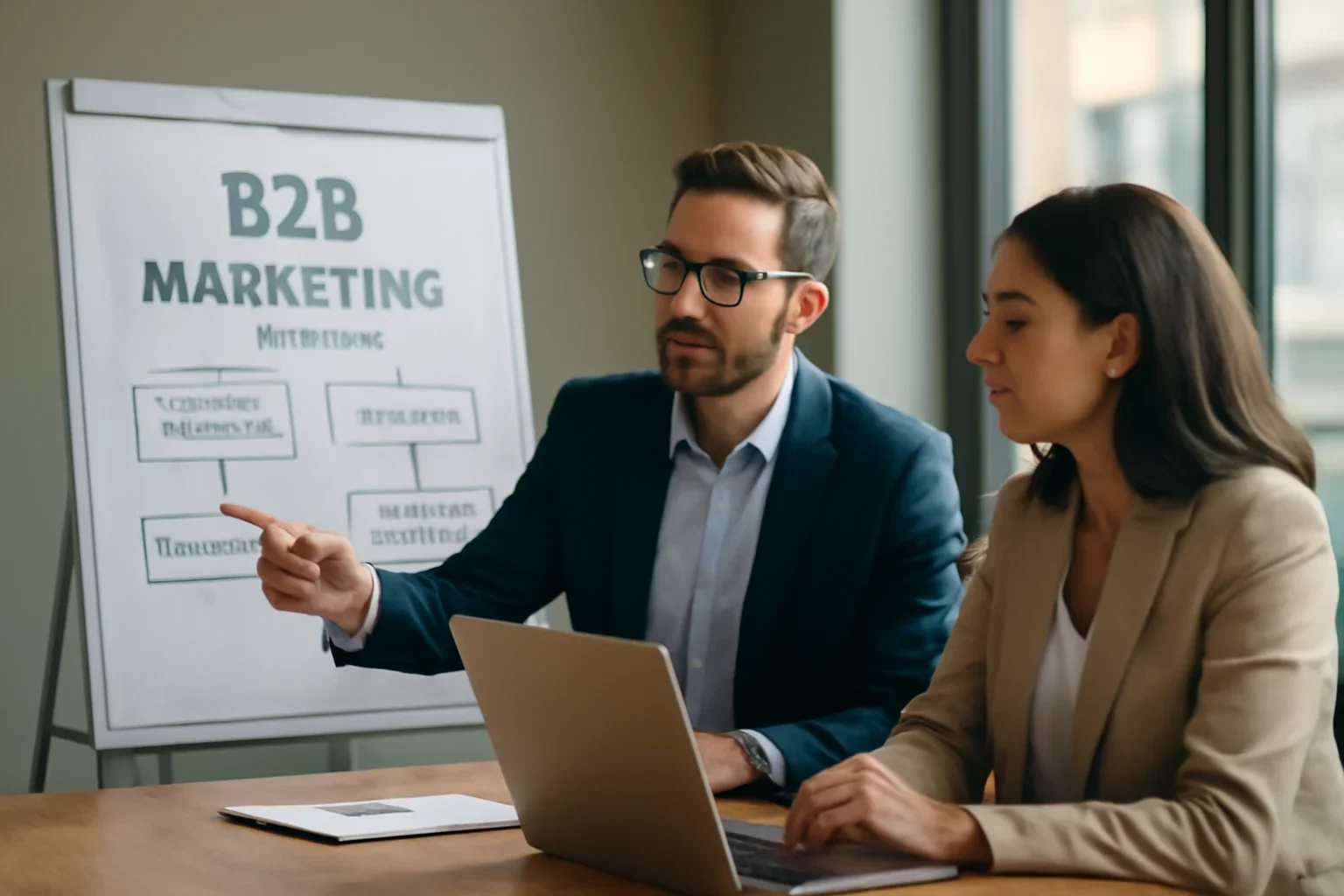 Marketing consultation focused on B2B Marketing