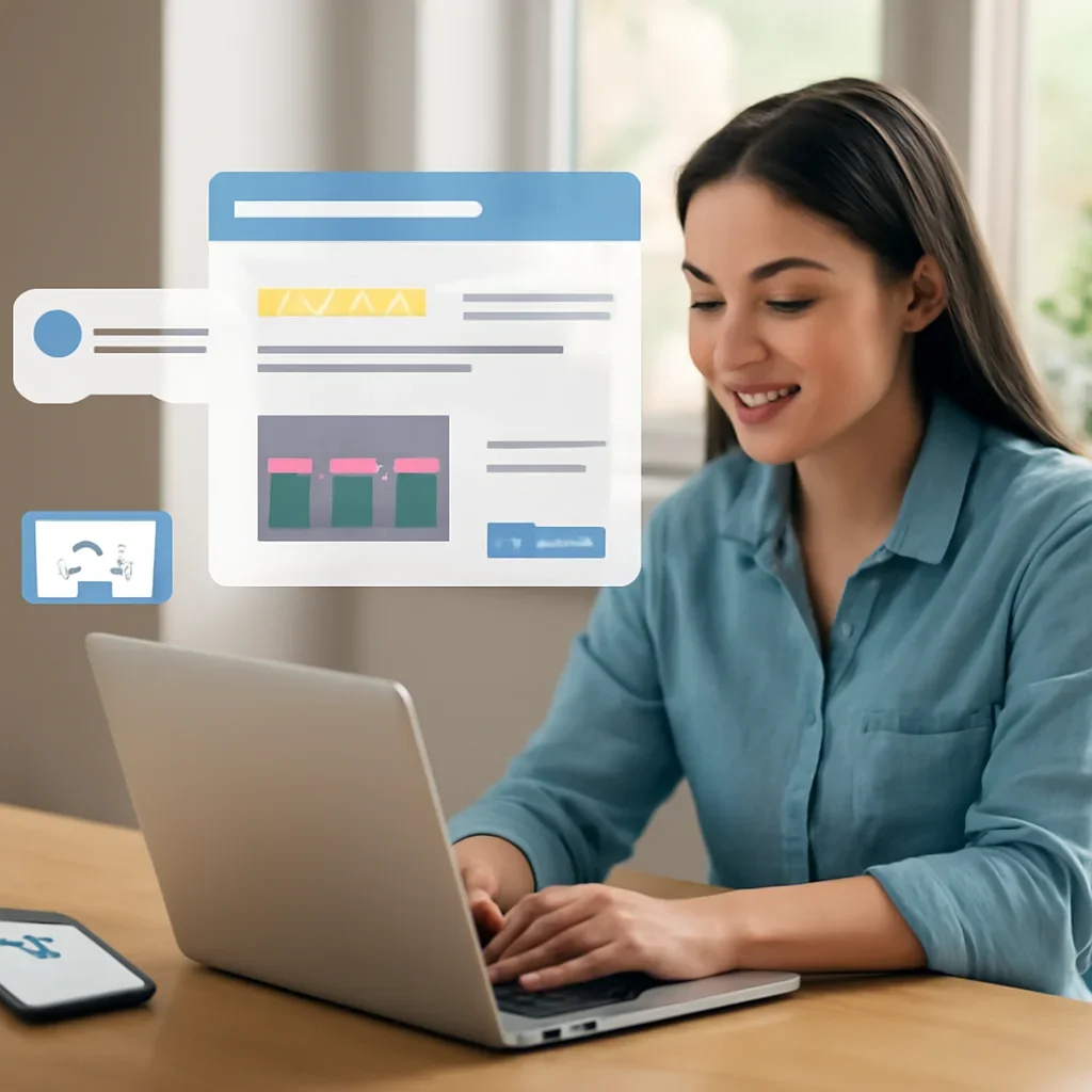 Social media supporting customer trust and local discovery