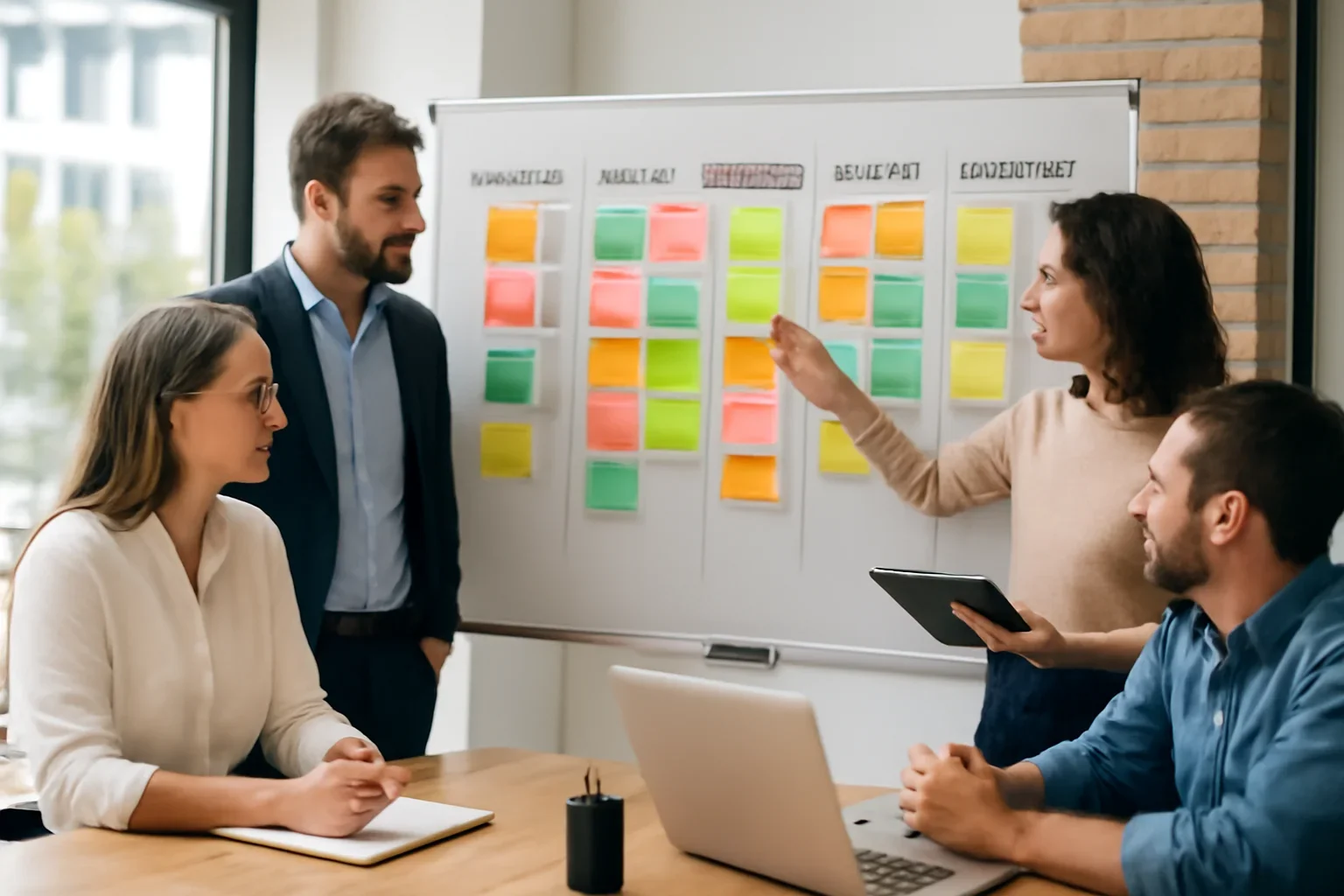 Calgary business creating a practical social media plan