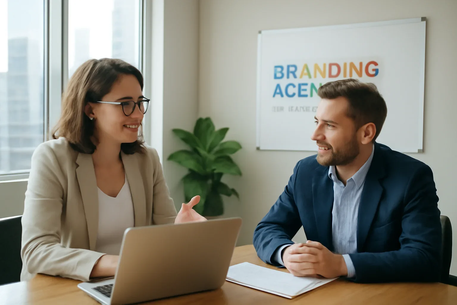 Marketing consultation focused on Branding Agency in Calgary