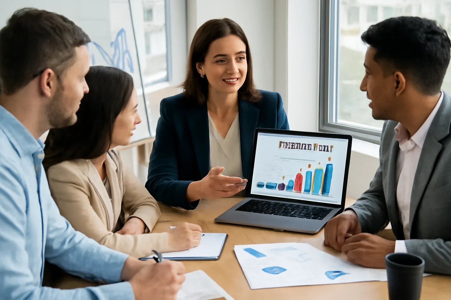 Internet marketing planning session for businesses in Calgary