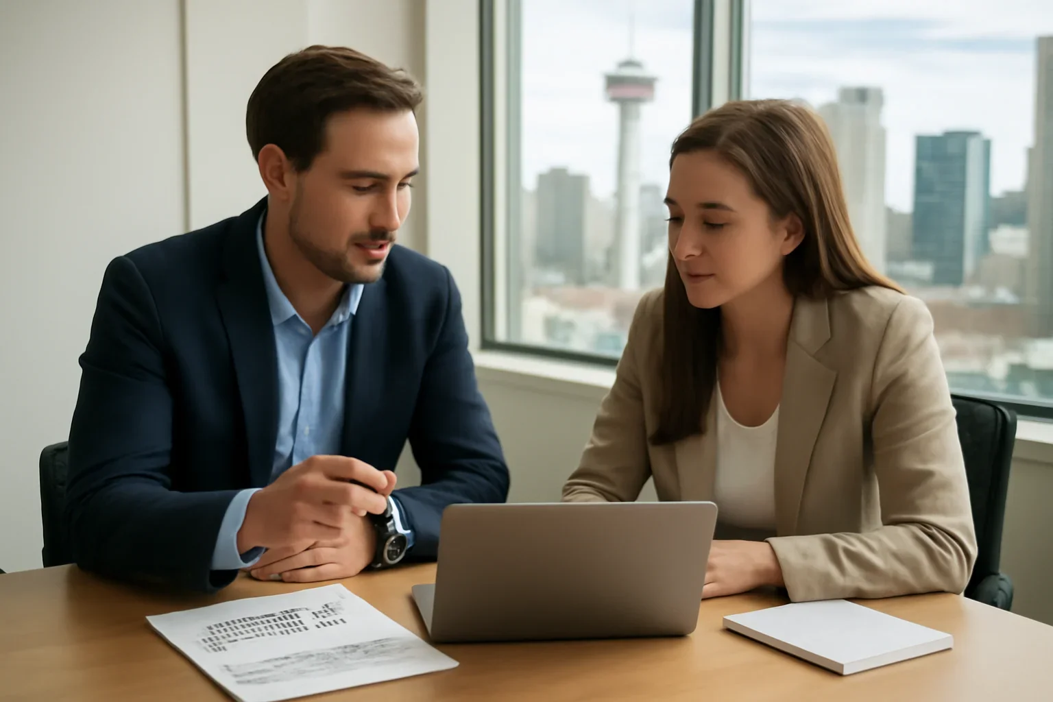Marketing consultation focused on Content Marketing in Calgary