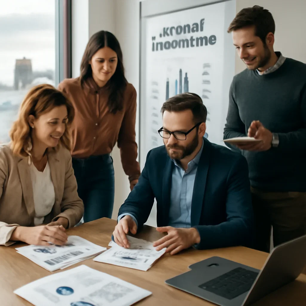 Campaign planning and analytics review for Content Marketing in Calgary