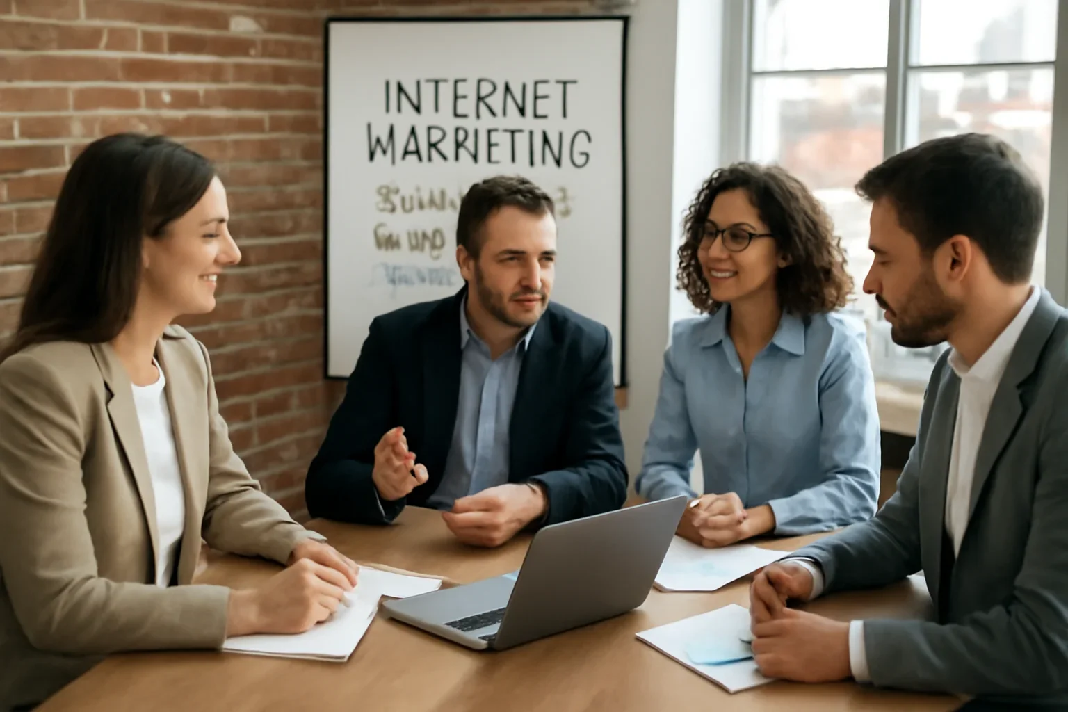 Internet marketing strategy planning for a Fredericton New Brunswick business