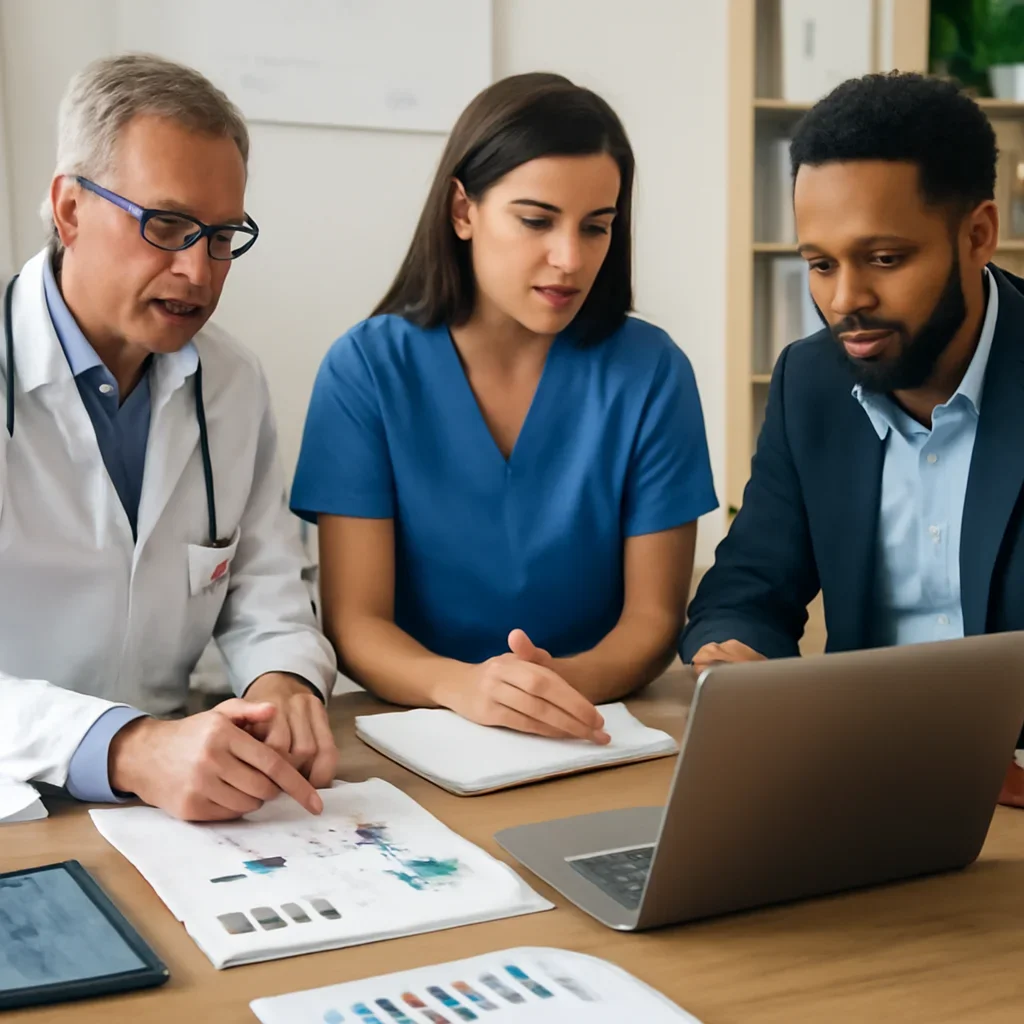 Campaign planning and analytics review for Internet Marketing for Healthcare