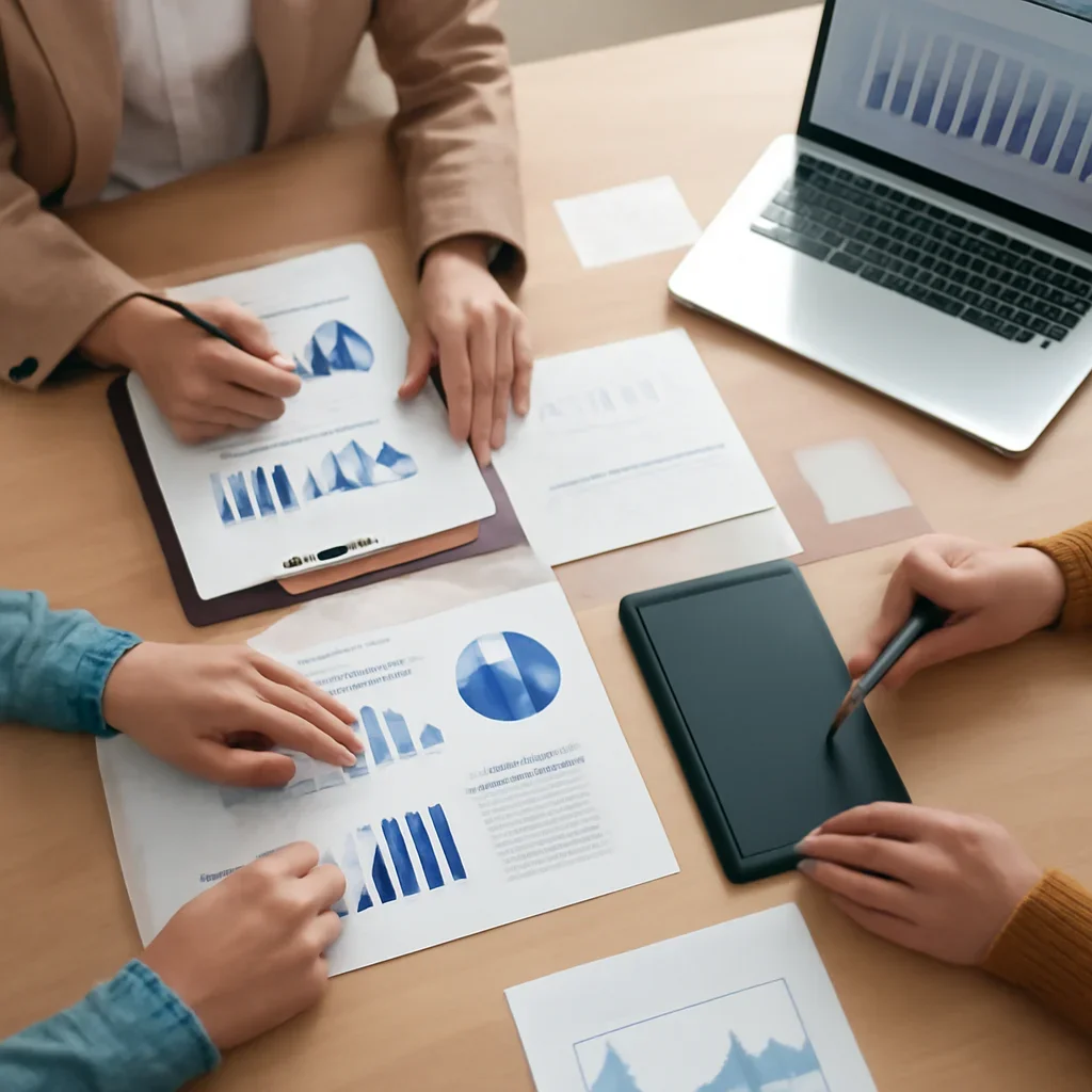 Campaign planning and analytics review for Internet Marketing in Kitchener