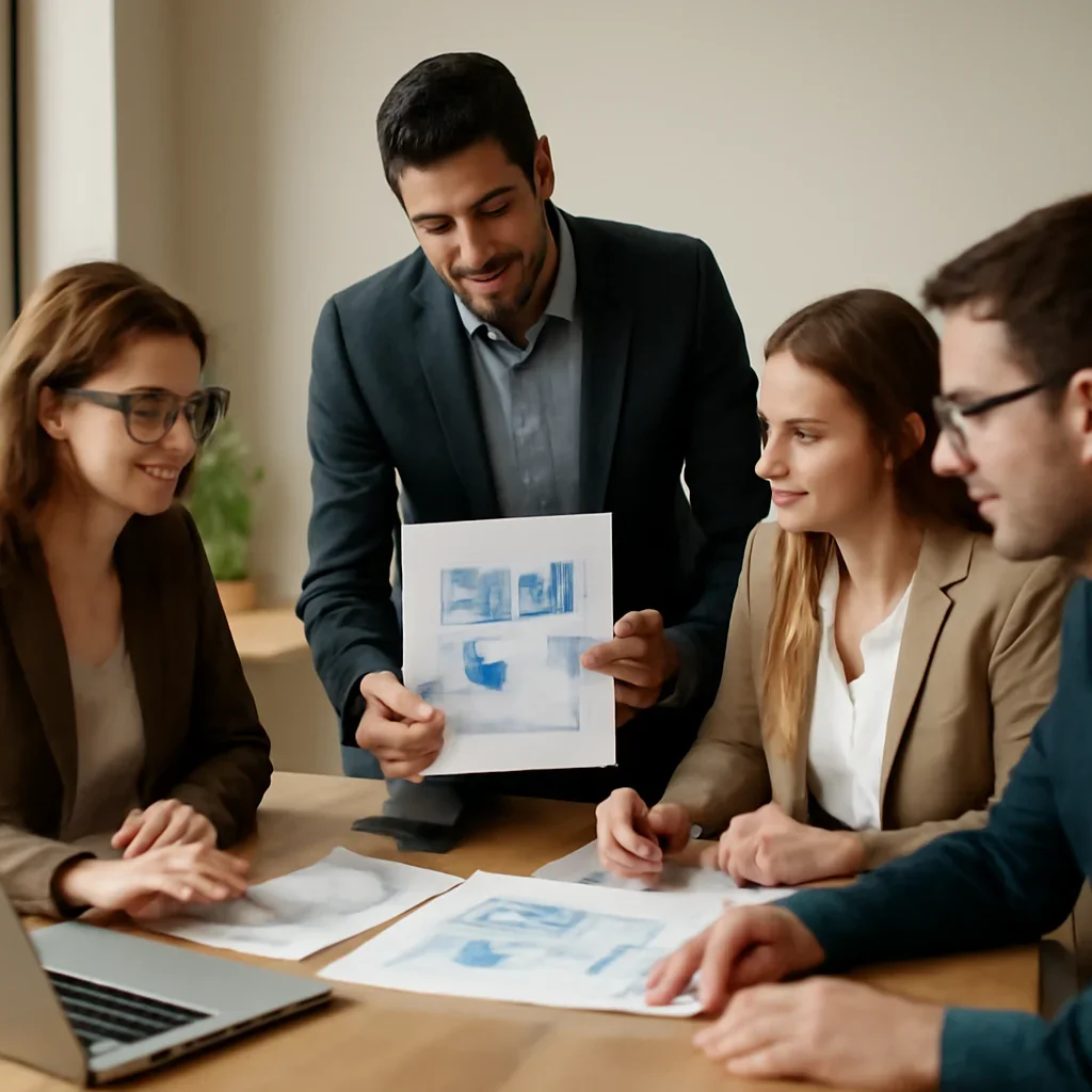 Calgary local business marketing process covering local visibility website conversion paid demand and lead measurement