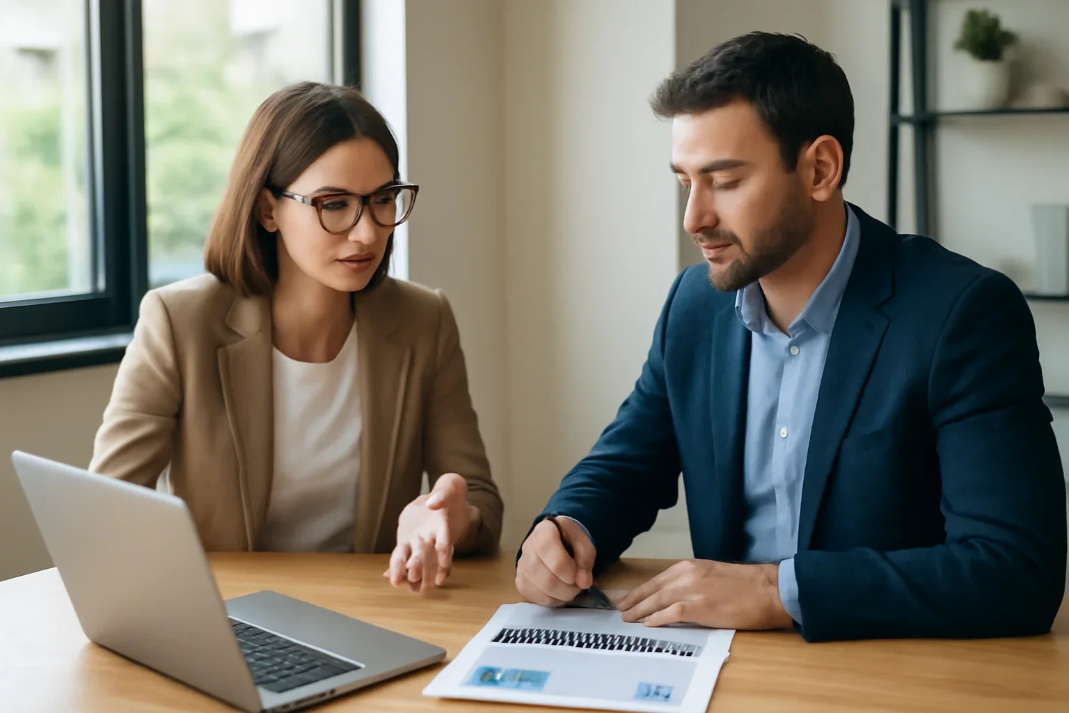 Marketing consultation focused on Marketing Budget Calculator