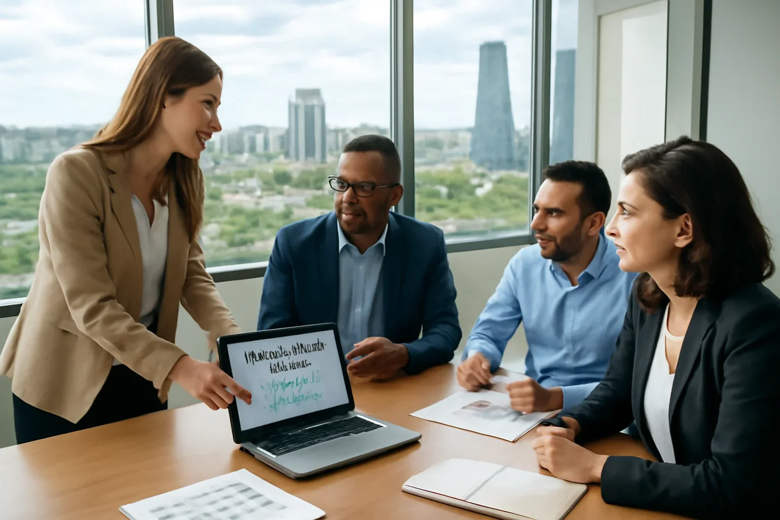Internet marketing planning session for businesses in Mississauga