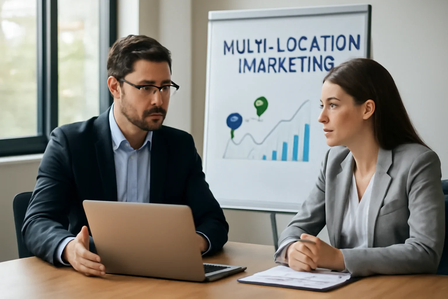 Marketing consultation focused on Multi-Location Marketing