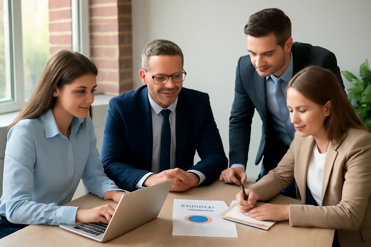 Internet marketing planning session for businesses in Surrey