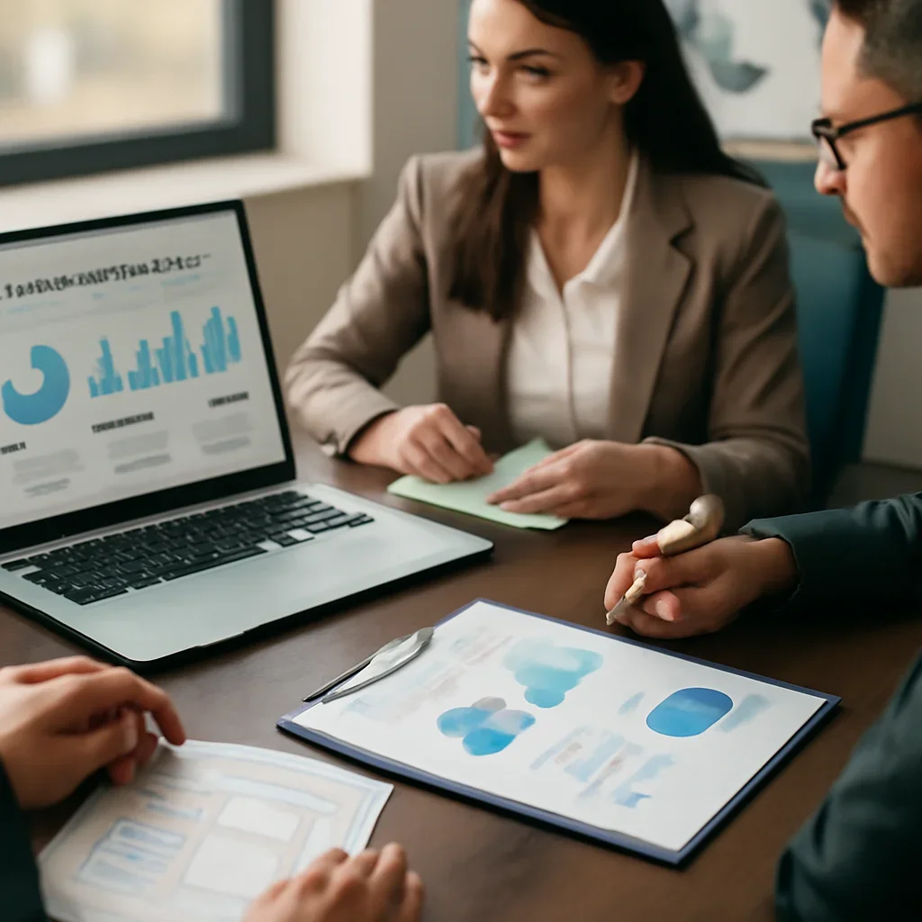 Campaign planning and analytics review for Internet Marketing in Surrey