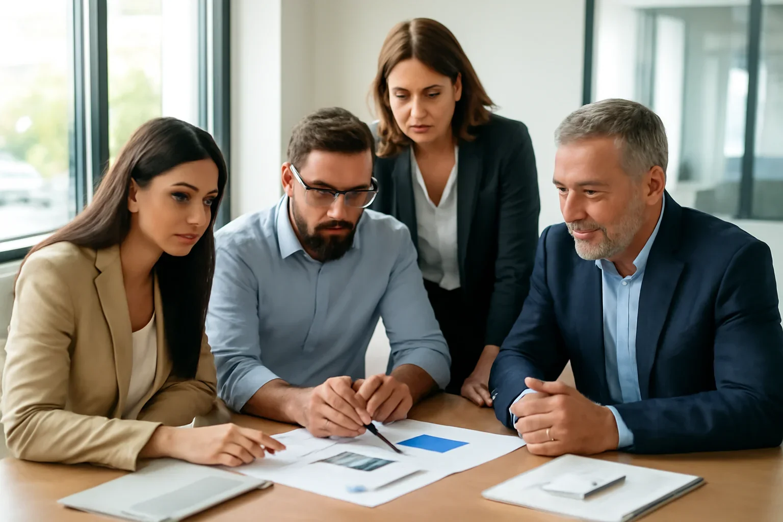 Internet marketing planning session for businesses in Vaughan