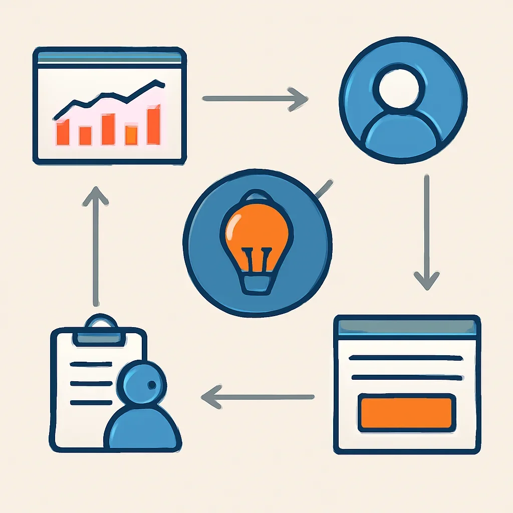 Conversion optimization process for a Calgary website