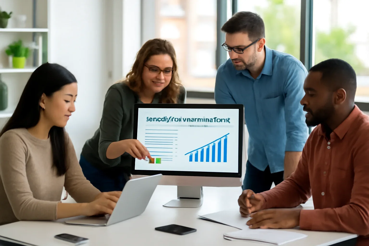 Calgary team improving website conversion rate