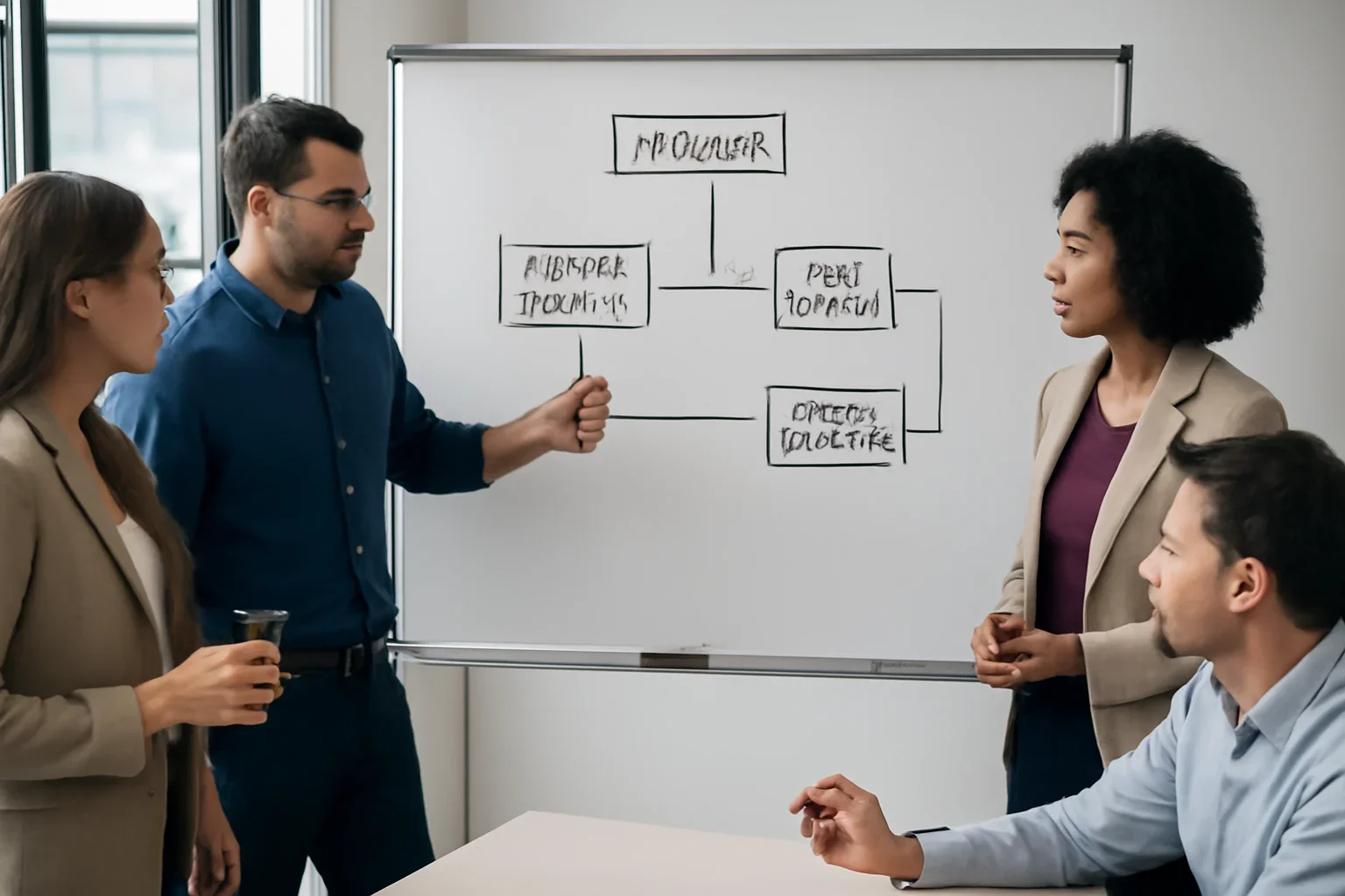 Calgary business mapping a marketing automation workflow
