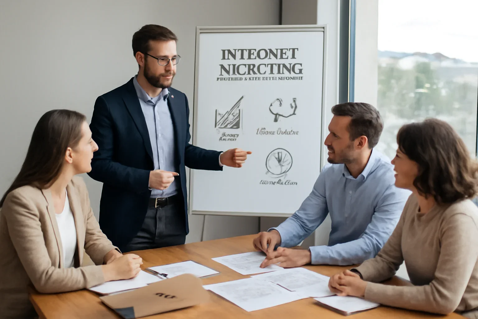 Internet marketing planning session for businesses in Whitehorse